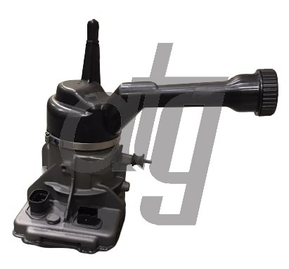 Remanufactured electric steering pump