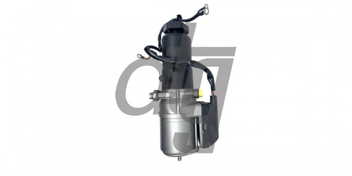 Remanufactured electric steering pump