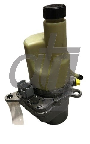 Remanufactured electric steering pump