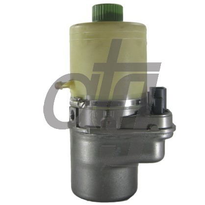 Remanufactured electric steering pump