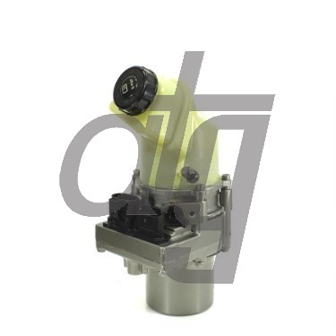 Remanufactured electric steering pump