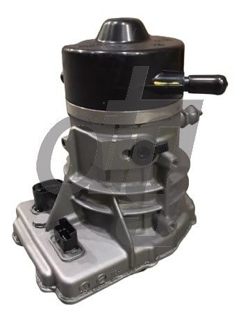 Remanufactured electric steering pump