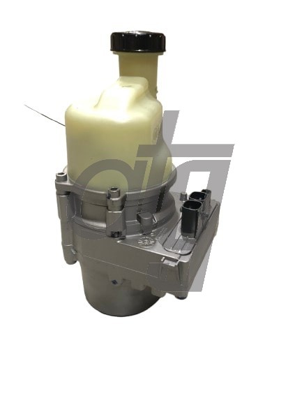 Remanufactured electric steering pump