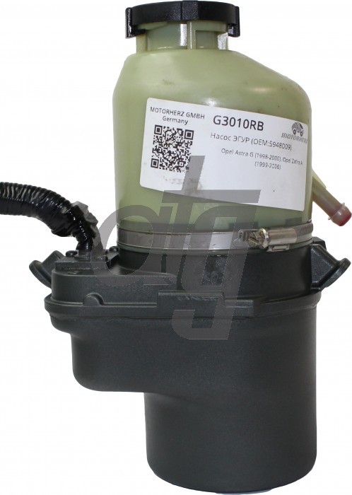 Electric power steering pump<br><br>OPEL Astra G 1998-2005, TRW<br> OPEL Zafira A 1999-2006, TRW<br><br>