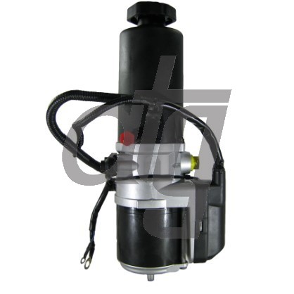 Remanufactured electric steering pump