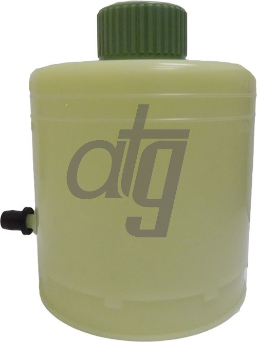 Steering pump oil reservoir