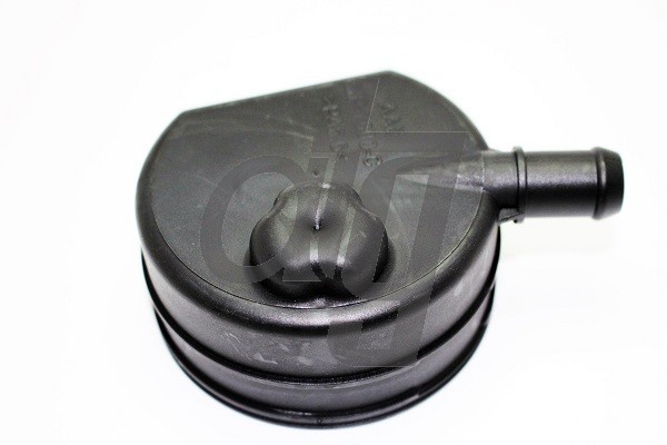 Steering pump oil reservoir