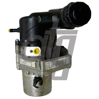 Remanufactured electric steering pump