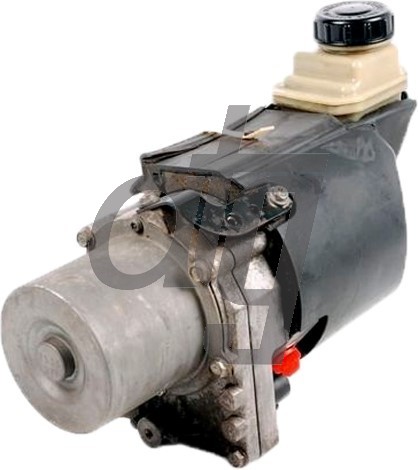 Remanufactured electric steering pump