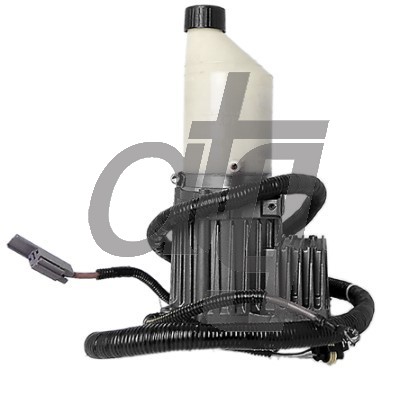 Remanufactured electric steering pump