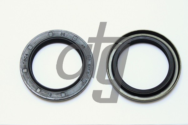 Power steering oil seal