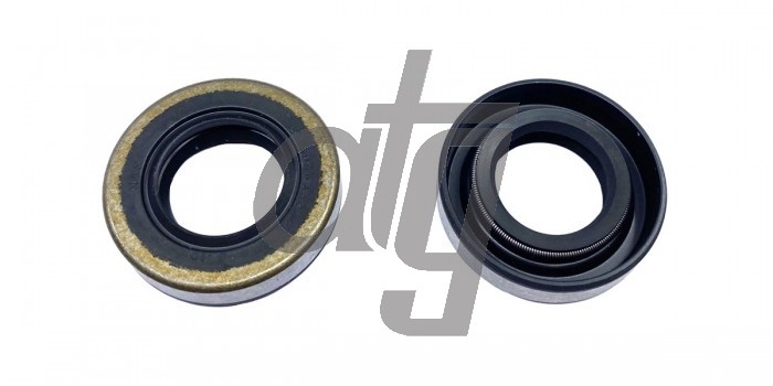 Power steering oil seal