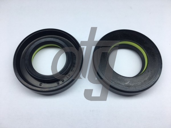 Power steering oil seal<br><br>