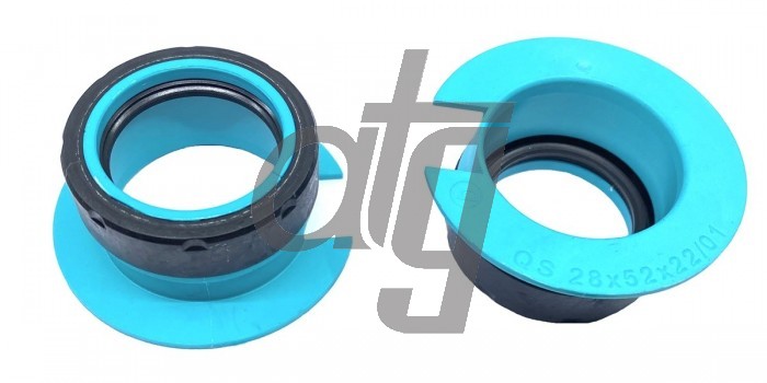 Power steering oil seal