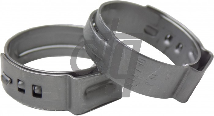 Steering rack clamp