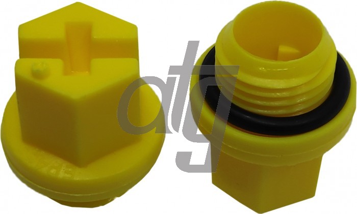 Plastic plug (with screw)