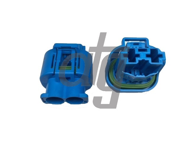 Electric steering rack connector<br><br>CITROEN C2 (2002-2009)<br> CITROEN C3 (2002-2009)<br><br>