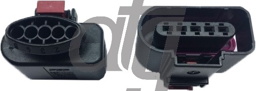 Electric steering rack connector<br><br>OE 8K0973705 <br> Audi A3 (2003-2012) <br> Seat Altea (2004->)<br> Seat Leon (2005-2012)<br> Seat Toledo (2006-2009)<br> Skoda Octavia (2004-2009)<br> Skoda Yeti (2009-2013)<br> Skoda Superb (2008-2013)<br> VW Golf (2010-2013)<br> VW Caddy III (2004-2010)<br> VW Beetle (2011->)<br> VW Jetta (2005-2010)<br> VW Passat B6 (2005-2013)<br> VW Scirocco III (2008->)<br><br>