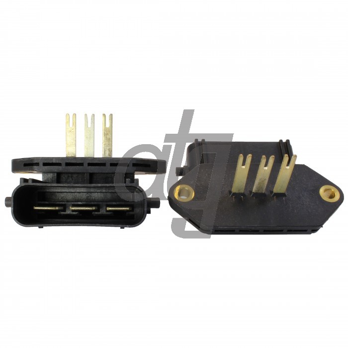 Electric steering rack control unit connector