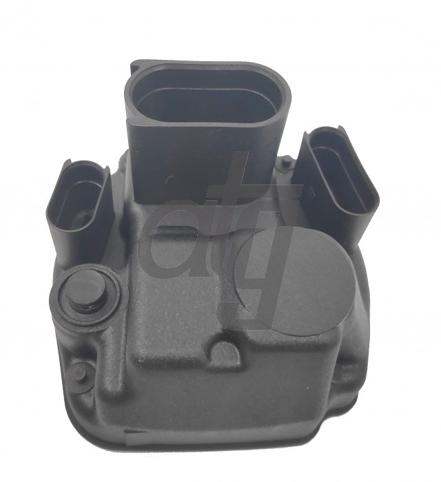 Steering rack control unit cover<br><br>AUDI A3 2014-<br> VW Golf 7 2014-<br> SKODA Octavia 2012-<br> SEAT Leon 2013-<br> AUDI A4 2016 -<br> AUDI A5/S5 2017-<br> AUDI A3/S3 2.0TFSI/2.0TDI 2015-<br> VW Golf 1.4TSI/2.0TDI/2.0TSI 2013-2017<br><br>