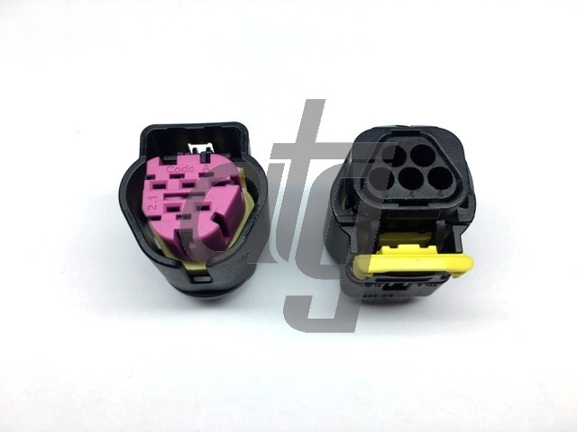 Connector<br><br>MERCEDES E IV (W212, S212, C207) 2009-, RWD<br> BMW 1 (F20/F21) 2012- XDrive<br> BMW 2 (F22/F23) 2012- XDrive<br> BMW 3 (F30/F31/F34 GT/F35) 2012- XDrive<br> BMW 4 (F32/F33) 2012- XDrive<br><br>