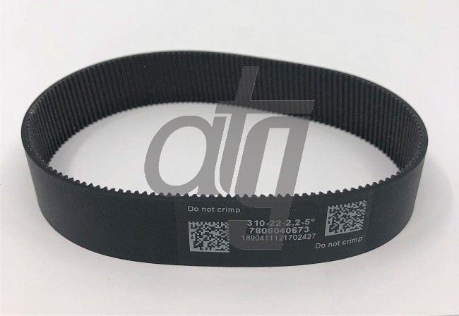 Steering rack belt