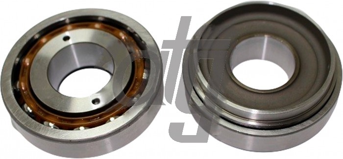 Steering rack bearing