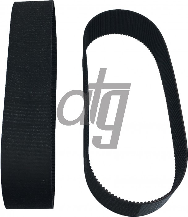 Steering rack belt