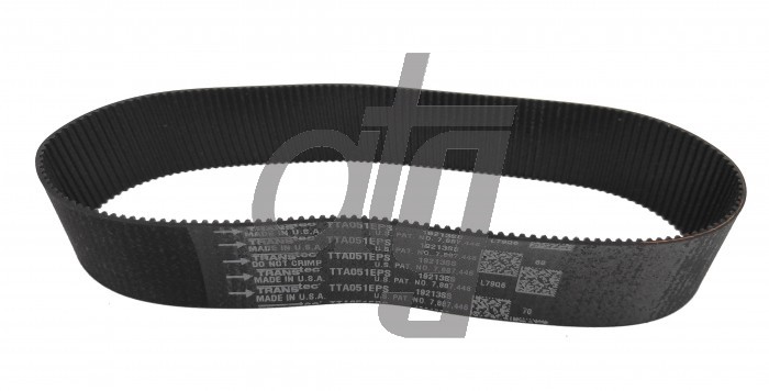 Steering rack belt