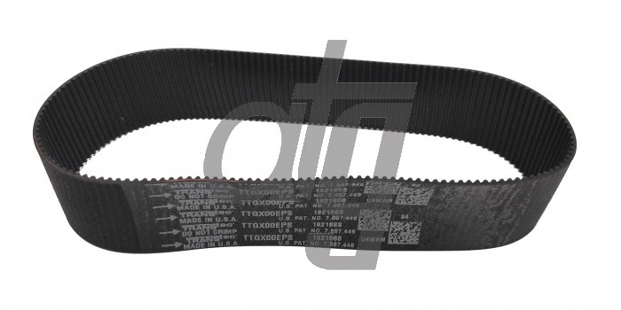 Steering rack belt<br><br>(L = 330 mm, W = 28 mm, 166 teeth)<br> CHEVROLET Colorado Z71 4WD 3.6L 2015-<br> GMC <br><br>