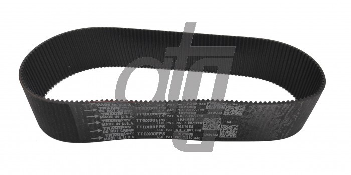 Steering rack belt