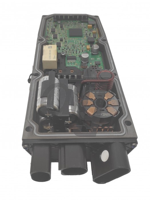 Steering rack control unit