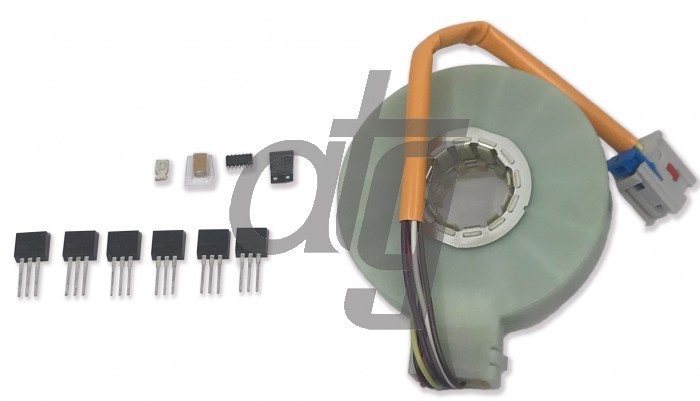 Repair kit for electric steering column