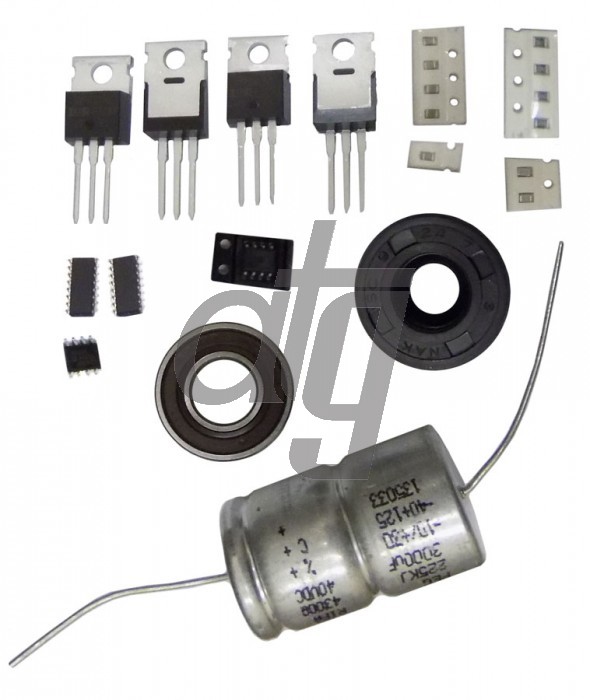 Repair kit for EHPS pump<br><br>OPEL Astra H 2004-, ZF<br> OPEL Zafira B 2005-, ZF<br><br>