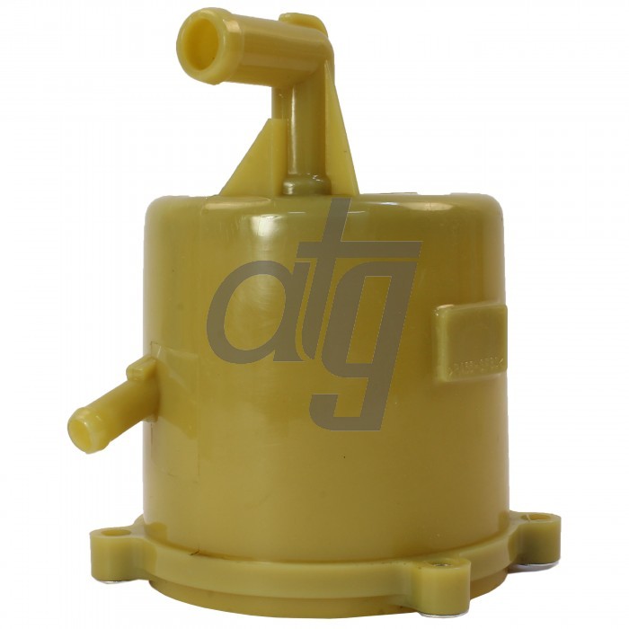 Steering pump oil reservoir