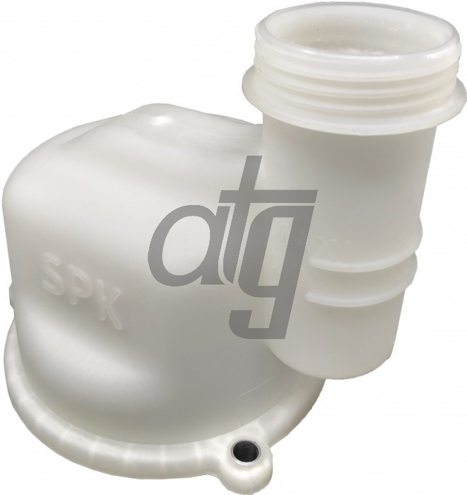Steering pump oil reservoir<br><br>RENAULT Dokker 2012-<br> RENAULT Duster 2013-<br> RENAULT Lodgy 2012-<br> RENAULT Logan II/Sandero II 2013-<br><br>