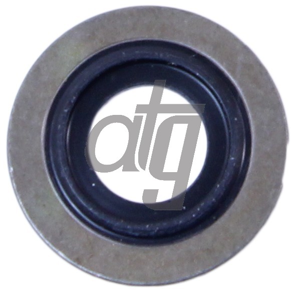 Power steering pump gasket