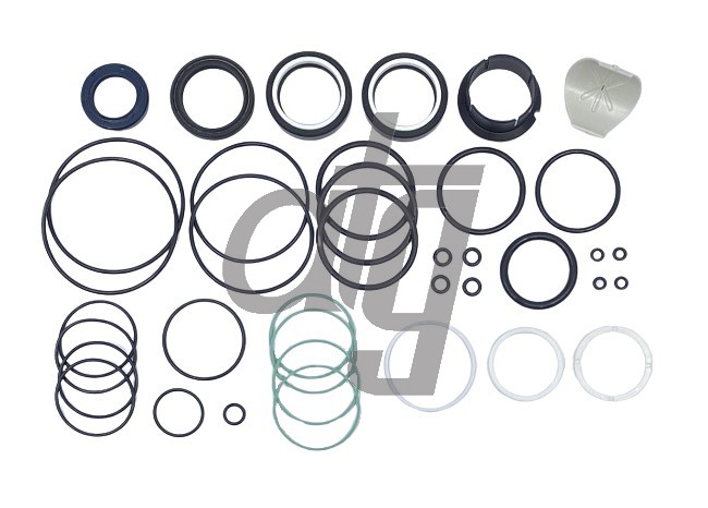 Steering rack repair kit<br><br>AUDI A4 1995-2001<br> SKODA Super B 2002-<br> VW Passat 1996-2000<br> VW Passat 1996-2005, ZF<br><br>