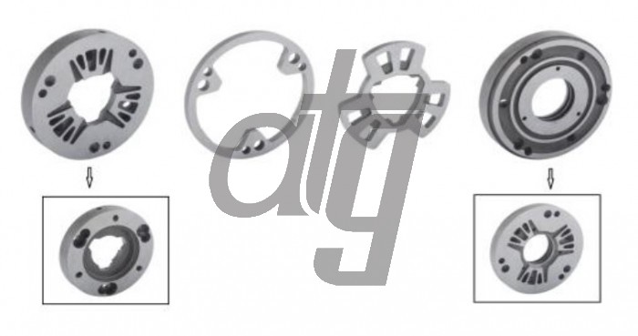 Spool valve repair kit<br><br>MERCEDES LS8 old<br><br>