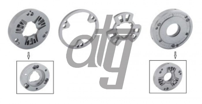 Spool valve repair kit<br><br>MERCEDES LS8 new<br><br>
