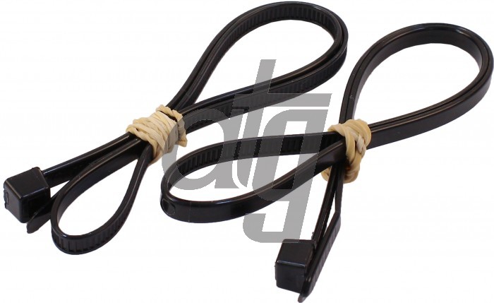 Steering rack clamp<br><br>L=3500 mm, Plastic