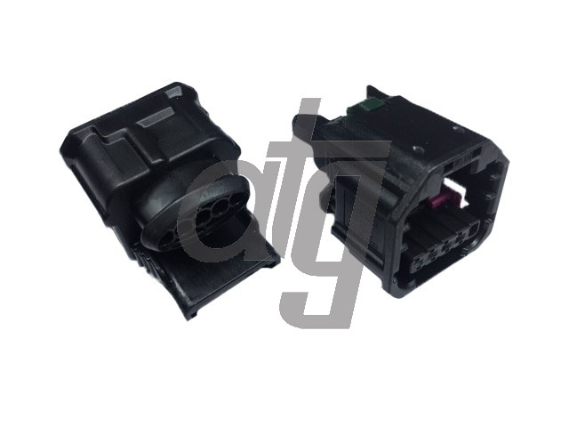 Electric steering rack connector<br><br>Audi A3 (2003-2008)<br> Seat Altea (2006-2009)<br> VW Caddy (2004-2010)<br> VW Eos (2006-2010)<br> VW Golf Plus (2004-2008)<br> VW Golf V (2003-2009)<br> VW Jetta (2005-2009)<br> Seat Leon (2005-2012)<br> Skoda Octavia (2004-2009)<br> VW Rabbit (2006-2009)<br> VW Scirocco (2008-2010)<br> Seat Toledo (2004-2009)<br> VW Touran (2006-2010)<br> Audi TT (2006-2009)<br><br>