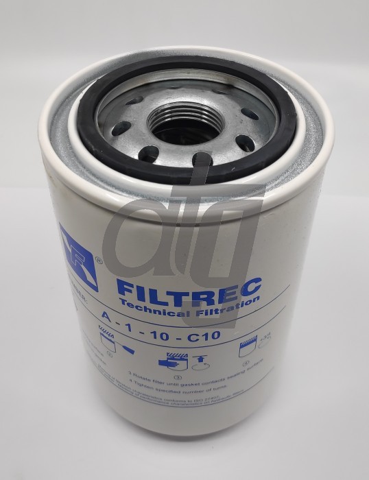 Oil filter<br><br>Filter for testing bench