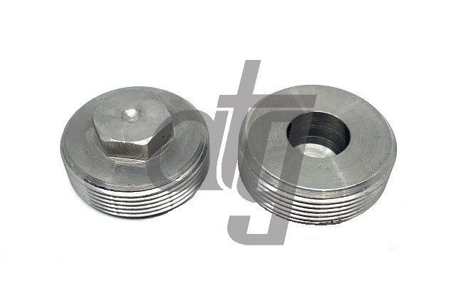 Metal adjustment screw