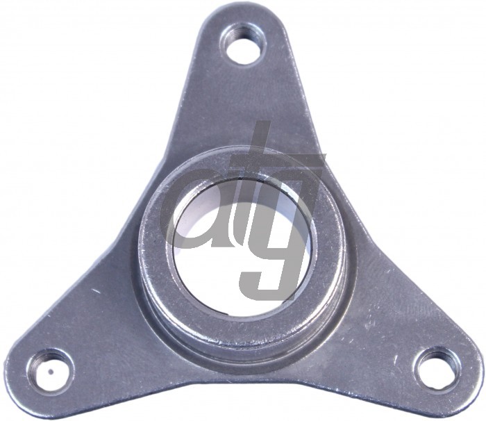 Steering pump flange