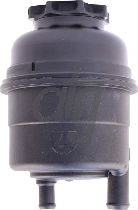 Steering pump oil reservoir