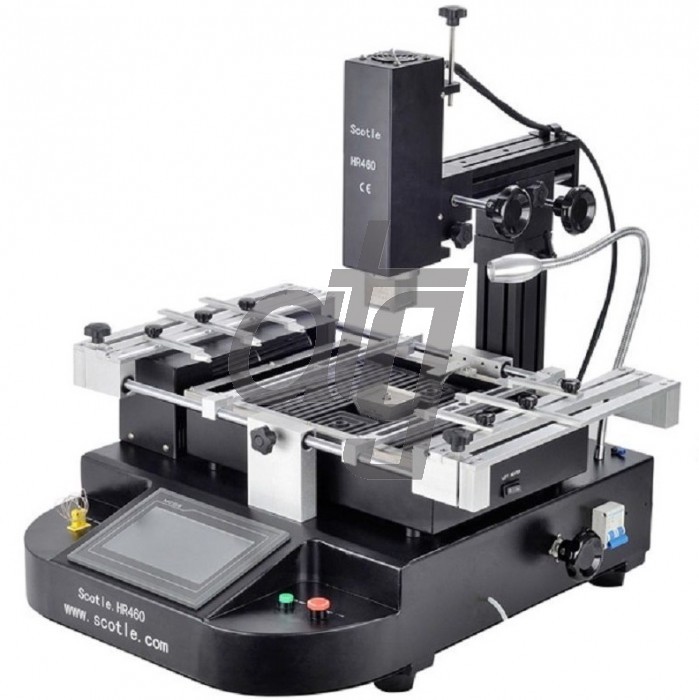 Infrared soldering station
