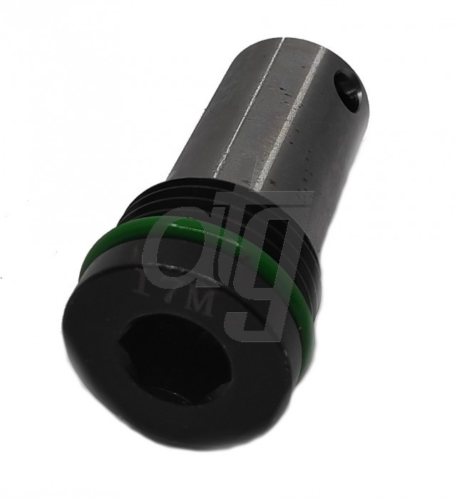 Truck steering box decompression valve