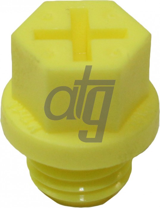 Plastic plug (with screw)