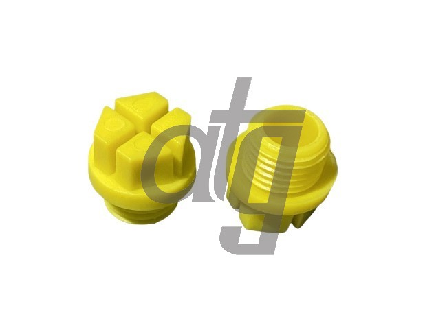 Plastic plug (with screw)<br><br>14/1.5<br><br>